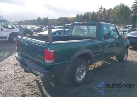2000 Ford Ranger Xl/Xlt из США, поврежденный, VIN 1FTZR15V4YTA08362